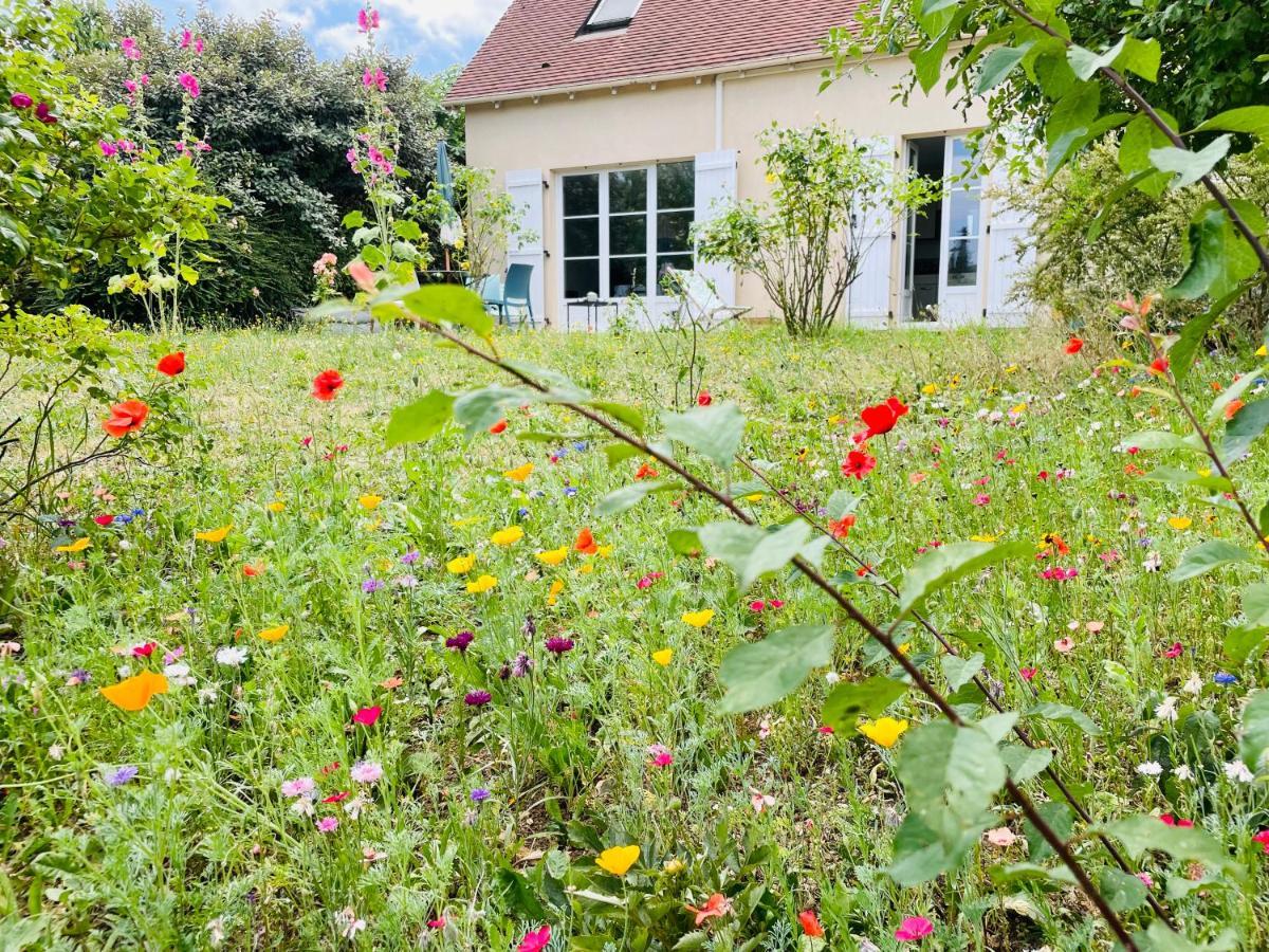 La Mandragora - Maison Avec Jardin Et Poele A Bois Vernon  Kültér fotó